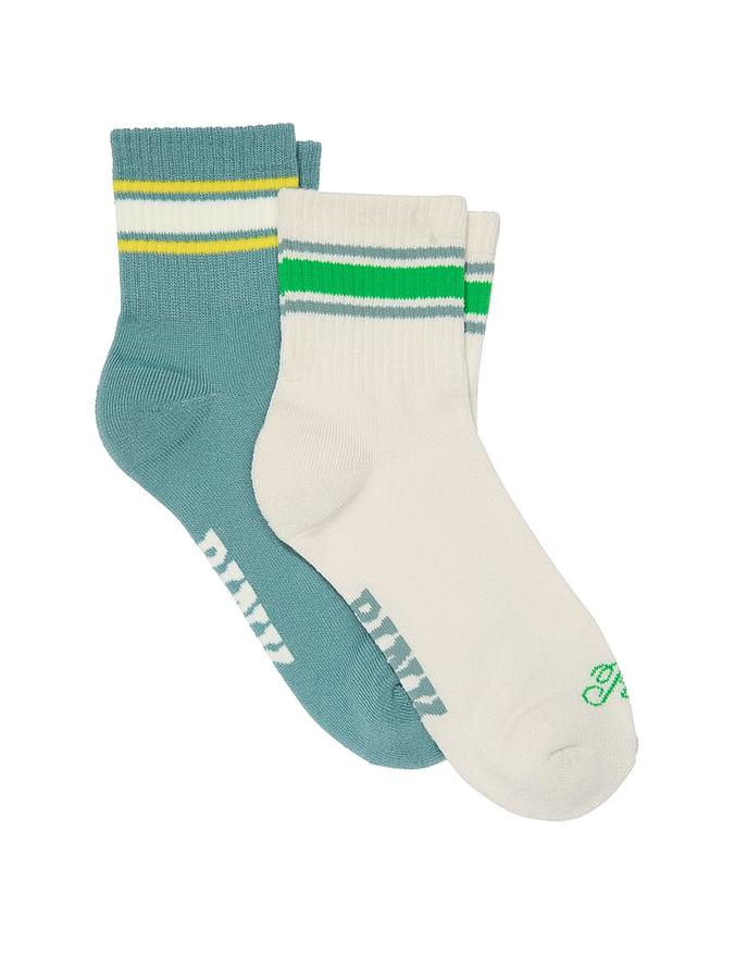 2-Pack Quarter Socks