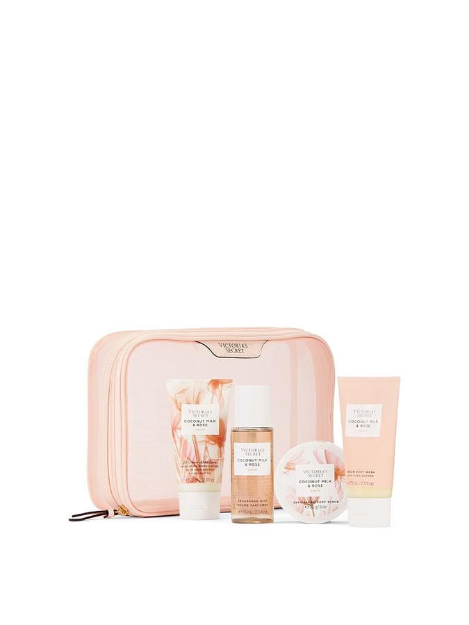 Coconut Milk Rose Natural Beauty Calm Starter Kit