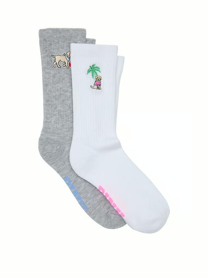 2-Pack Crew Socks