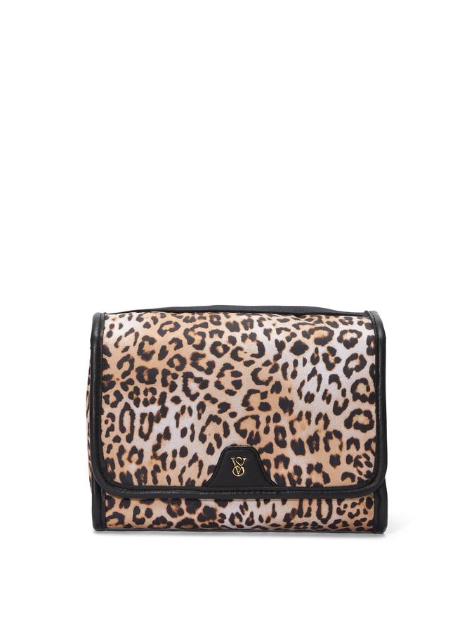 The Victoria Packable Makeup Bag
