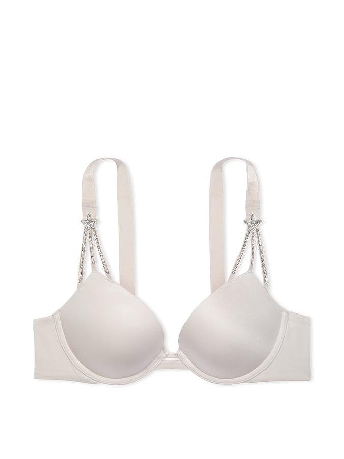 Starstruck Shine Strap Push-Up Bra
