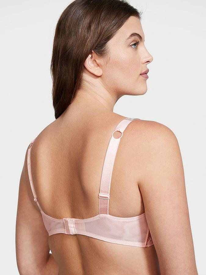 Bombshell Add-2-Cups Lace Shine Strap Push-Up Bra