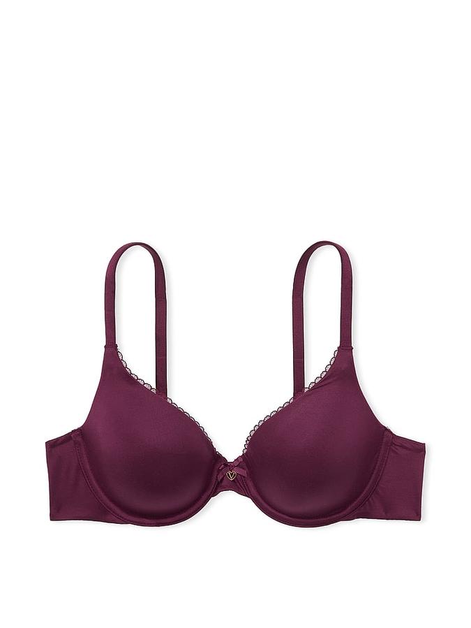 Lightly Lined Full-Coverage Bra image number 2