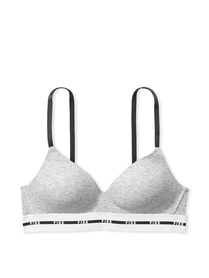 Wear Everywhere Wireless Lightly Lined Bra image number 2