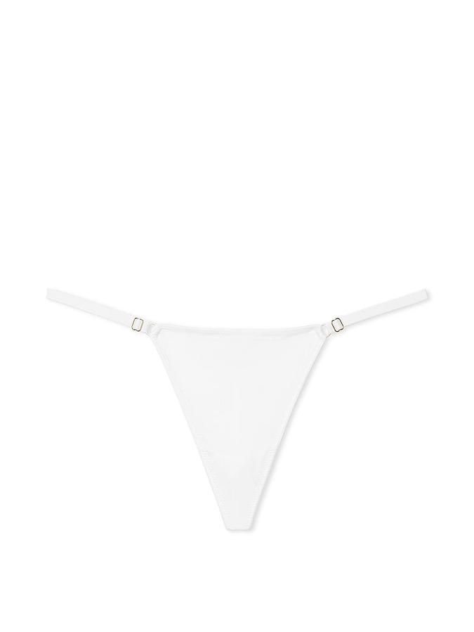 Hardware Adjustable V-String Panty image number 2