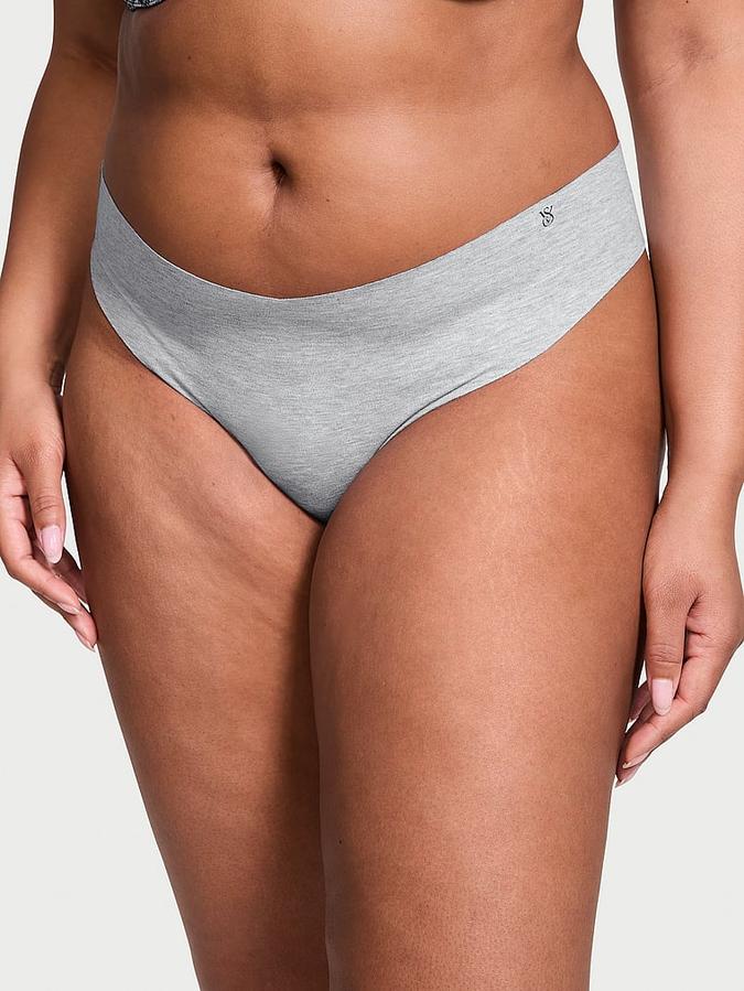 No-Show Cotton Thong Panty