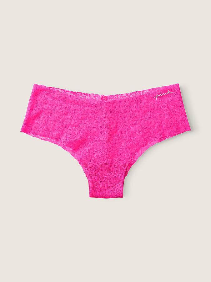 No-Show Soft Lace Cheekster Panty