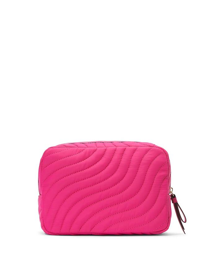 The Victoria Travel Makeup Pouch Hot Pink