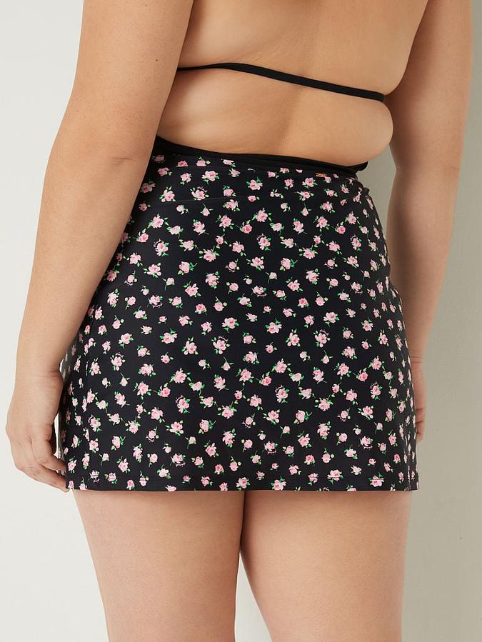 Swim Cover-Up Mini Skirt