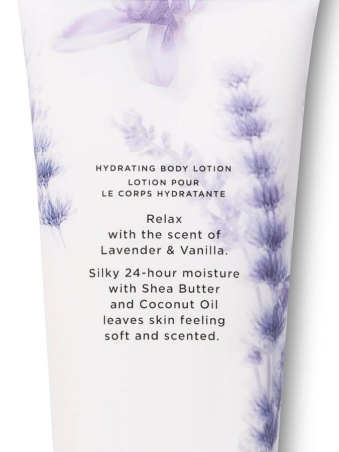 Lavender Vanilla Natural Beauty Hydrating Body Lotion