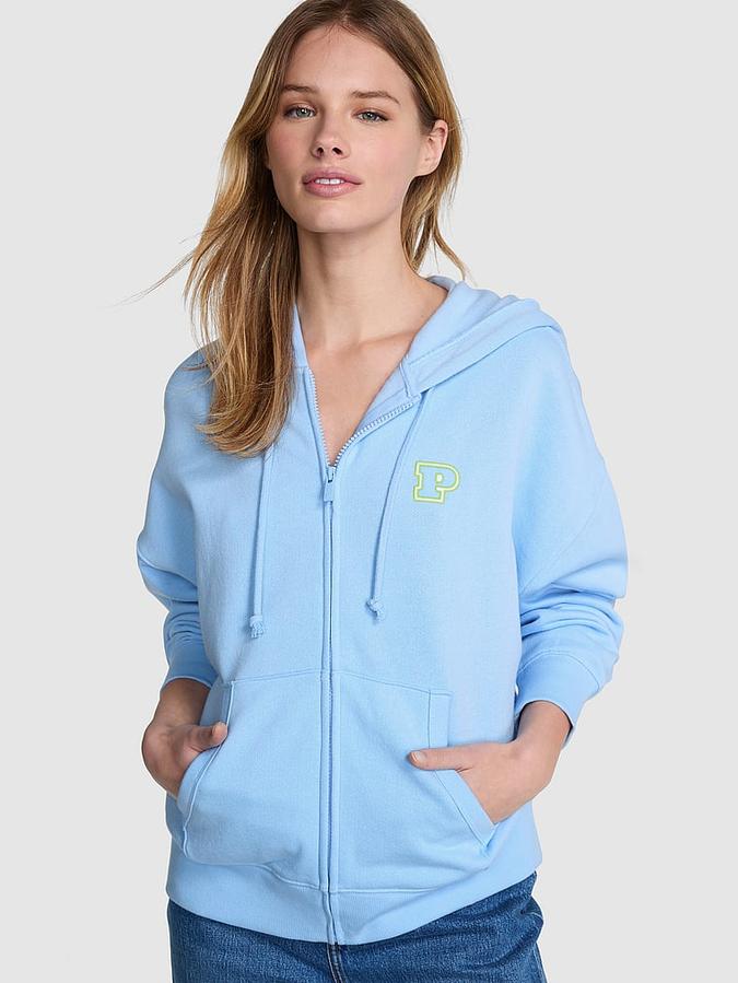 Ivy Fleece Campus Full-Zip Hoodie