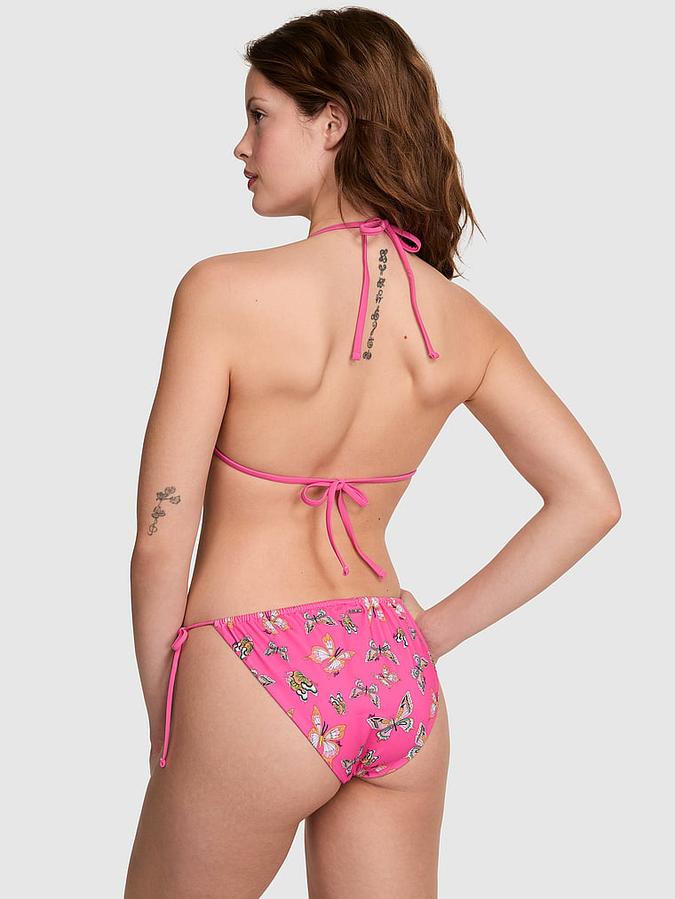 Side-Tie Cheeky Bikini Bottom