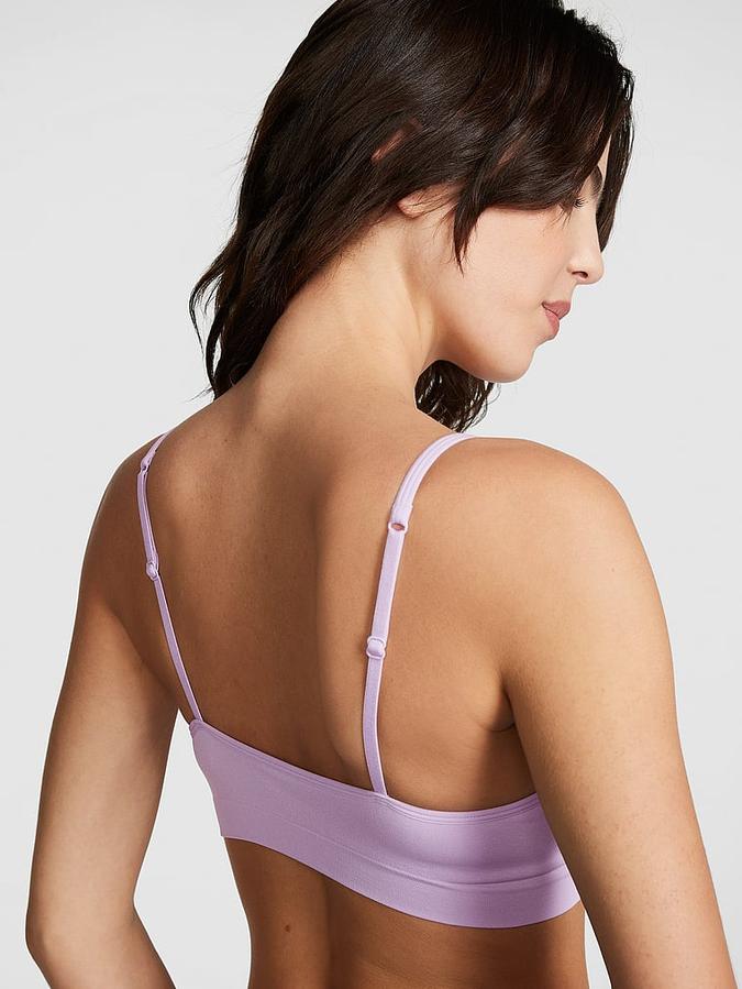 Seamless Wireless Push-Up Bralette