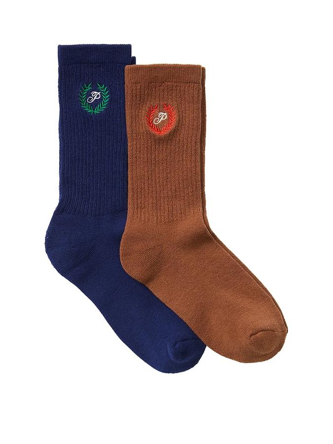 Crew Sock 2 Pack