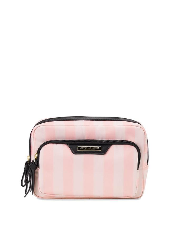 The Victoria Glam Bag Iconic Stripe