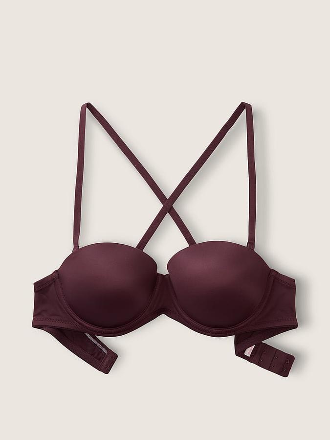 Wear Everywhere Strapless Push-Up Bra image number 3