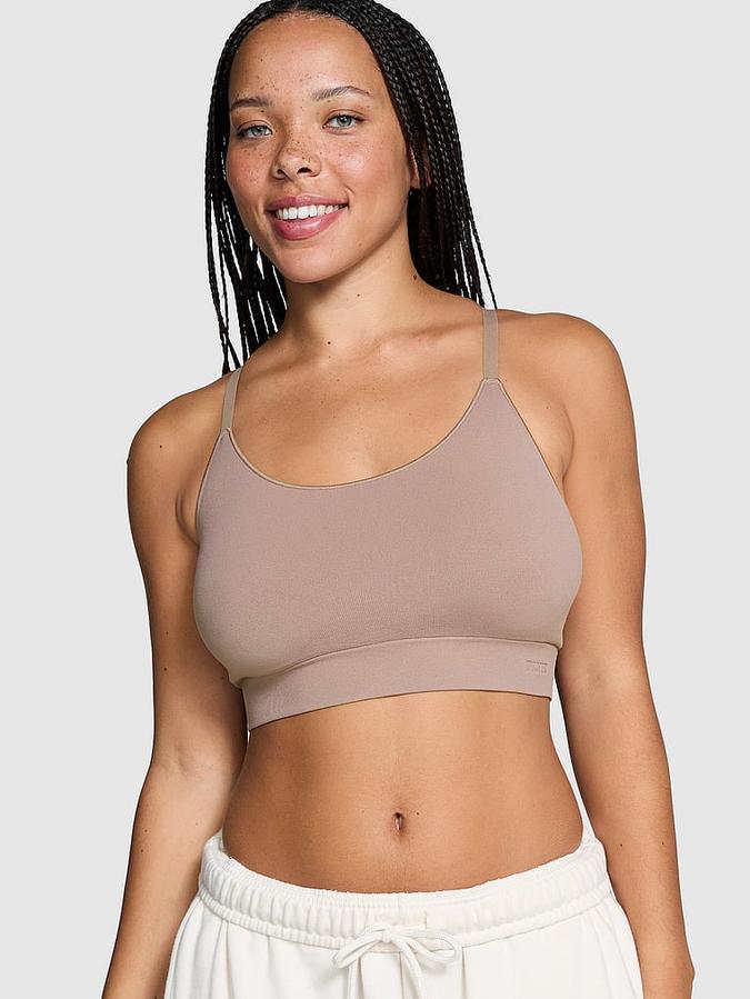 Seamless Scoop Sports Bra