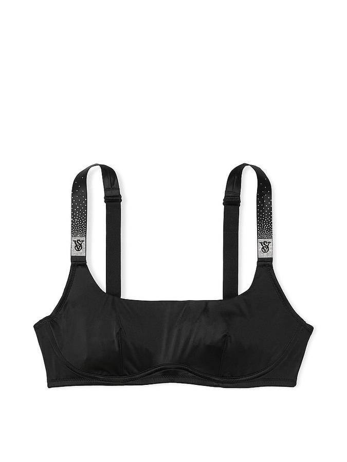 Shine Strap Scoop Bralette image number 2