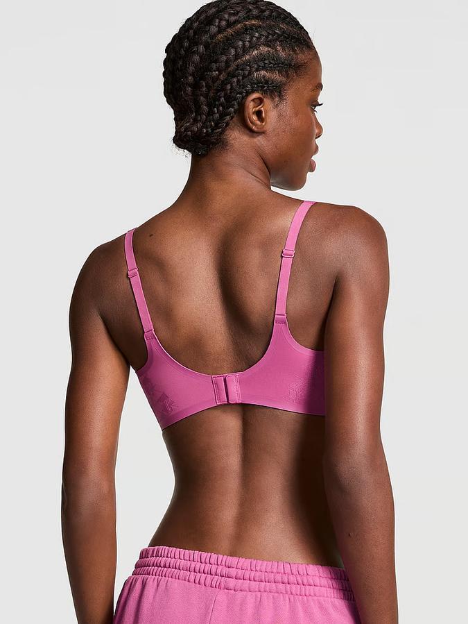 Relay Scoop Logo Sports Bra