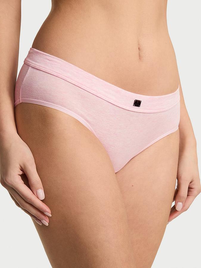 Logo Cotton Hiphugger Panty