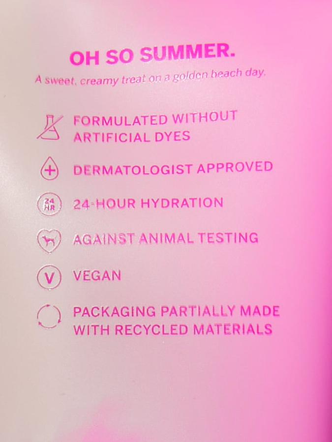Sunset Gelato Coconut Coast Body Lotion