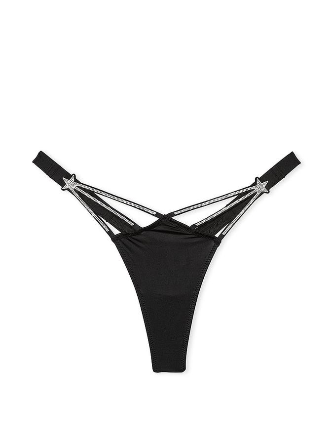 Starstruck Shine High-Leg Thong Panty