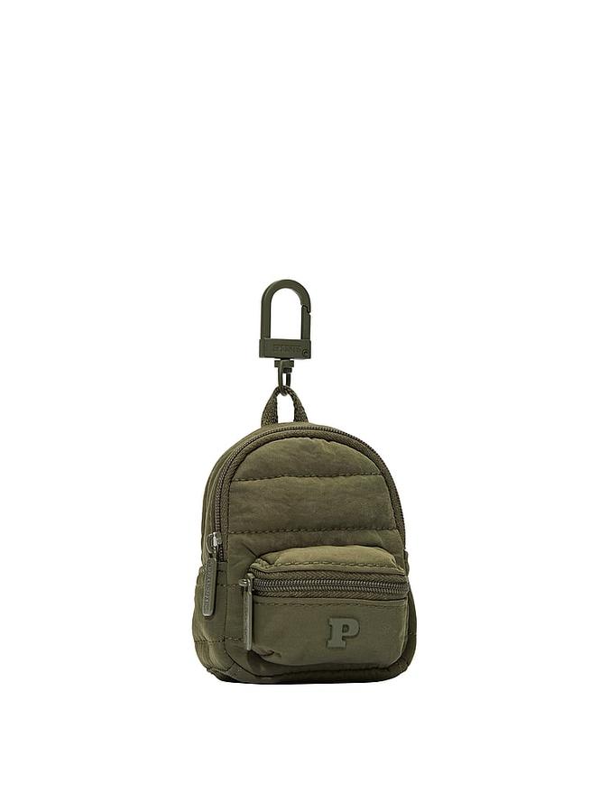 Mini Backpack Keychain Charm