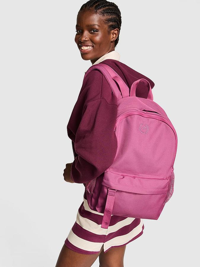 Ivy Classic Canvas Backpack image number 2