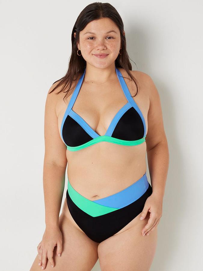 Push-Up Triangle Bikini Top