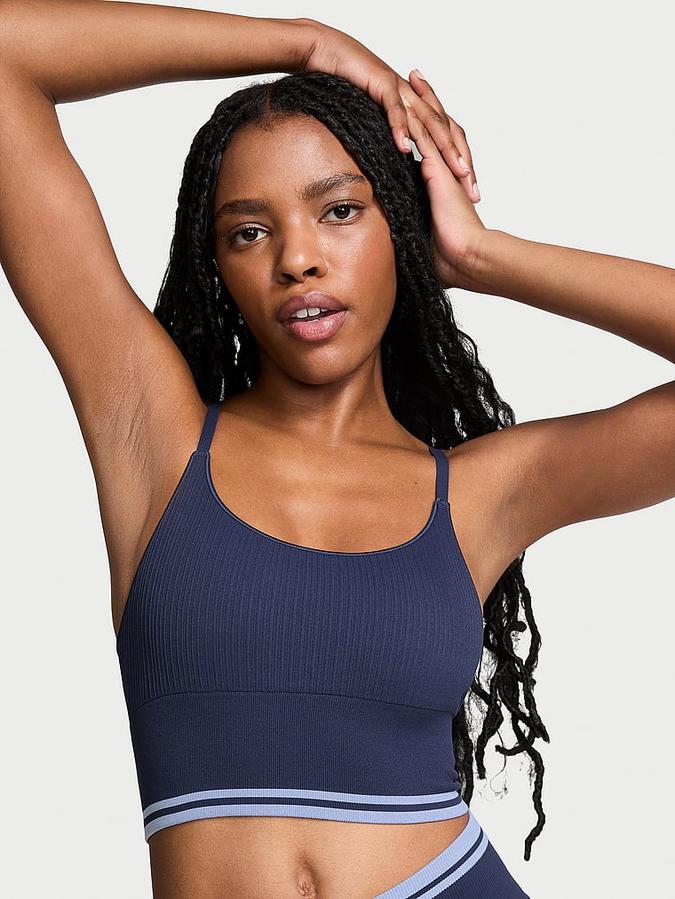 Seamless Longline Sports Bra