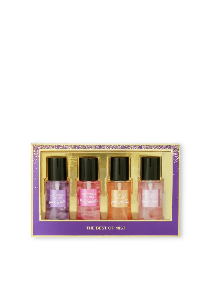The Best of Mist 4- Piece Fragrance Mist Giftset Assorted