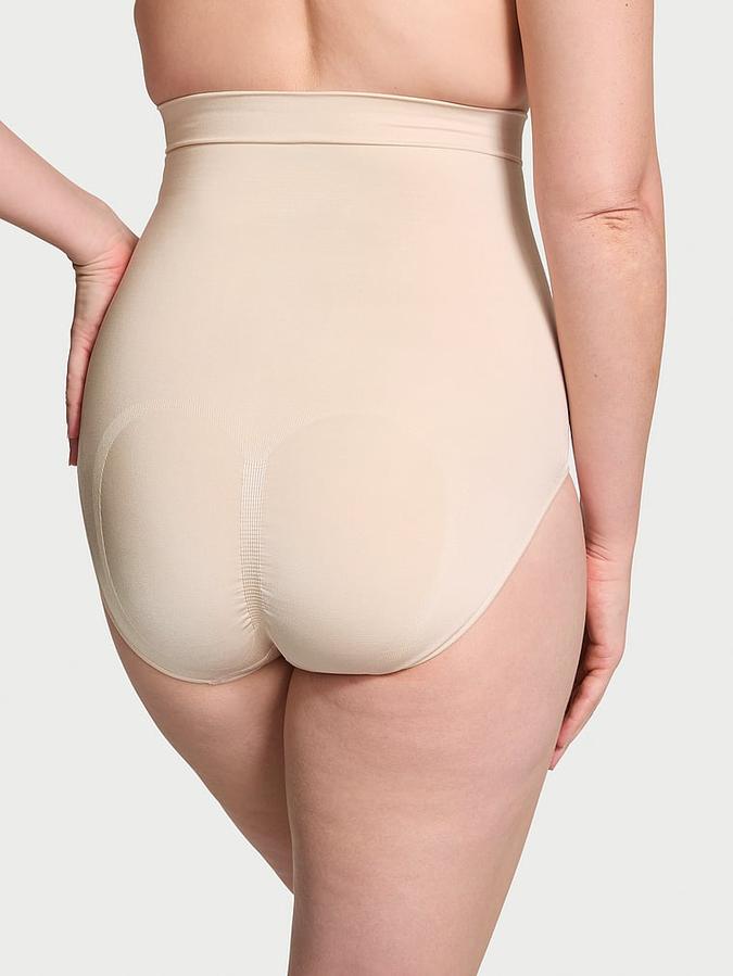Shapewear by Victoria SeamlessShaping&trade; High-Waist Brief Panty