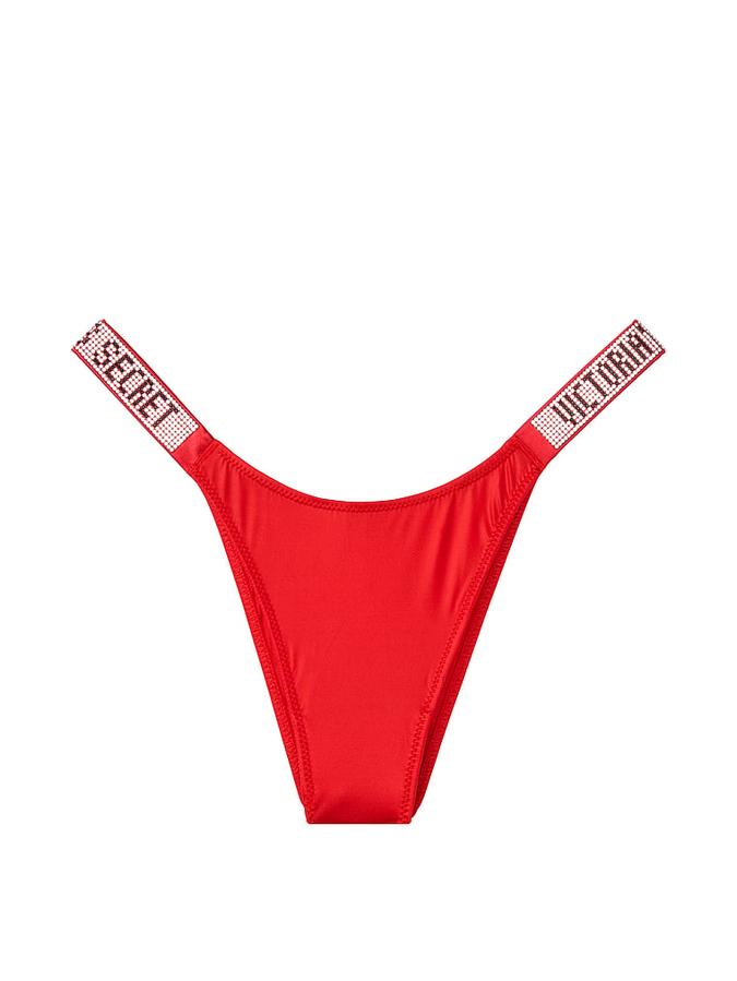 Bombshell Shine Strap Brazilian Panty image number 2
