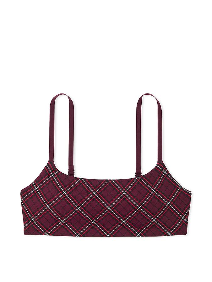 Relay Square-Neck Sports Bra