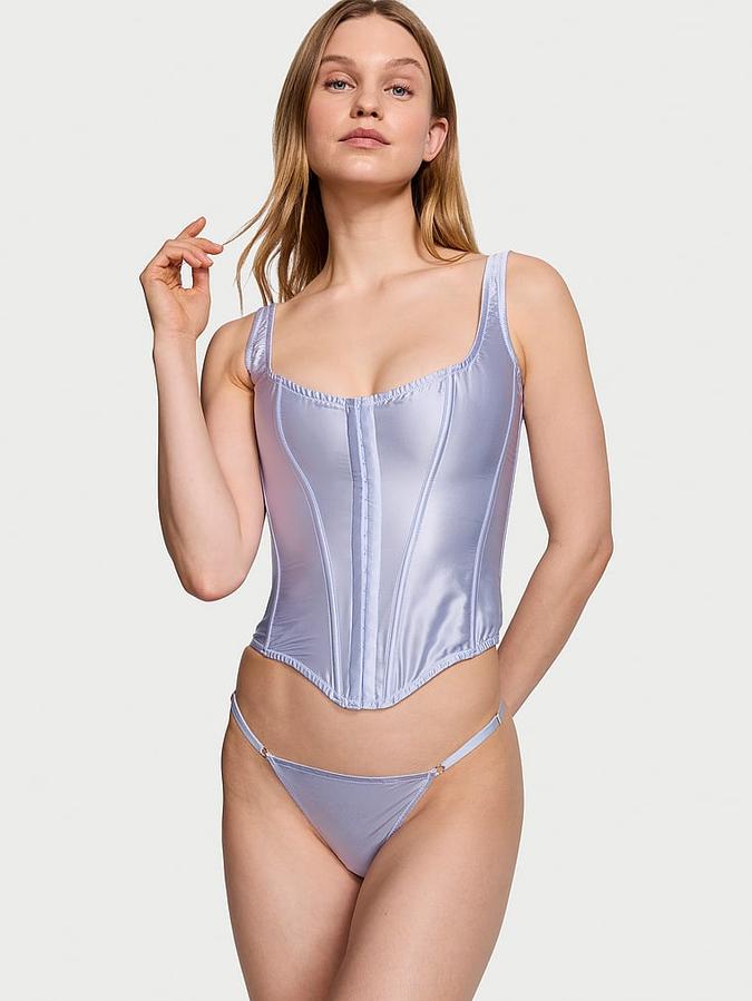 The Classic Silk Corset Set