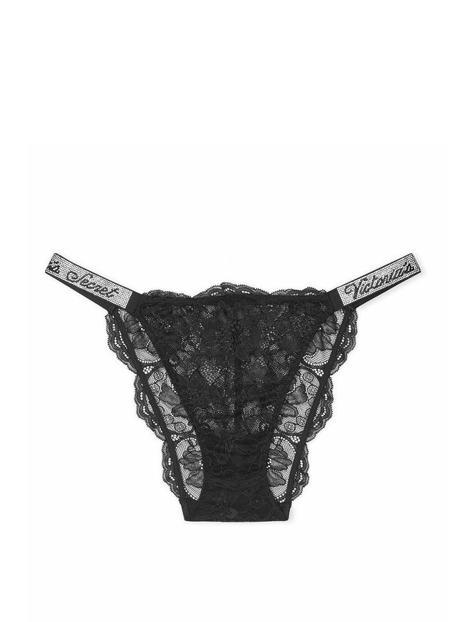 Shine Strap Lace Cheeky Panty image number 2