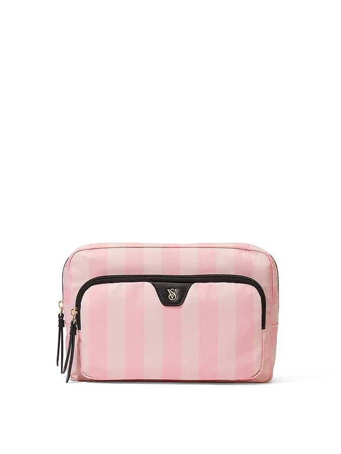 Victoria's Secret Travel Makeup Pouch Pink