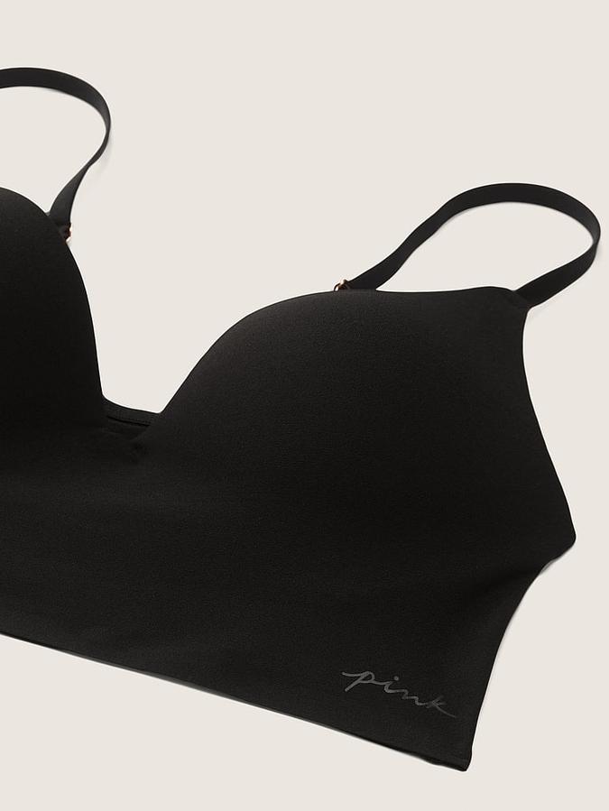 Loungin' Wireless Push-Up Bra image number 3