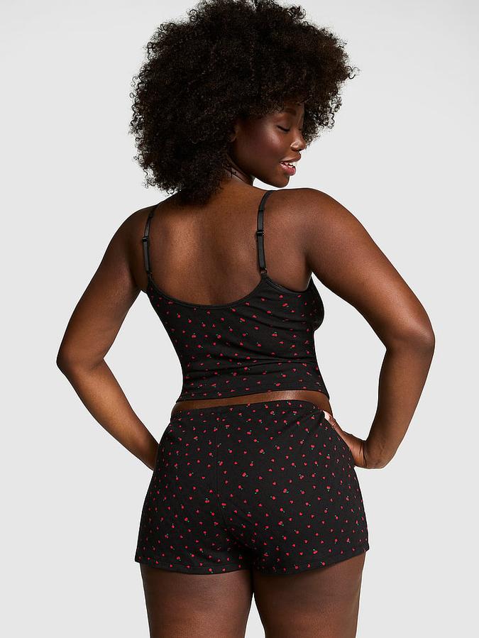Cotton Heart Pointelle Cami