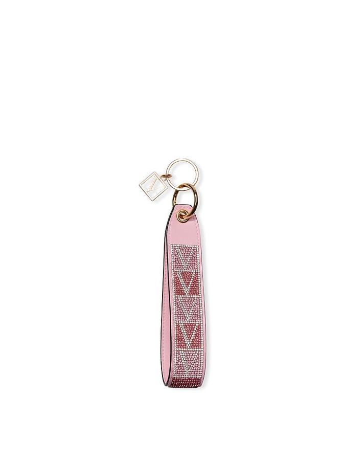 The Victoria Wristlet Strap Iconic Stripe