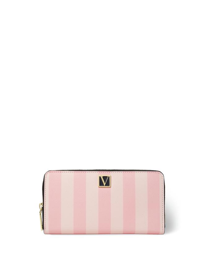 The Victoria Wallet Iconic Stripe