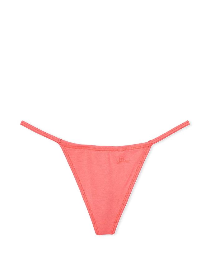 Cotton V-String Panty