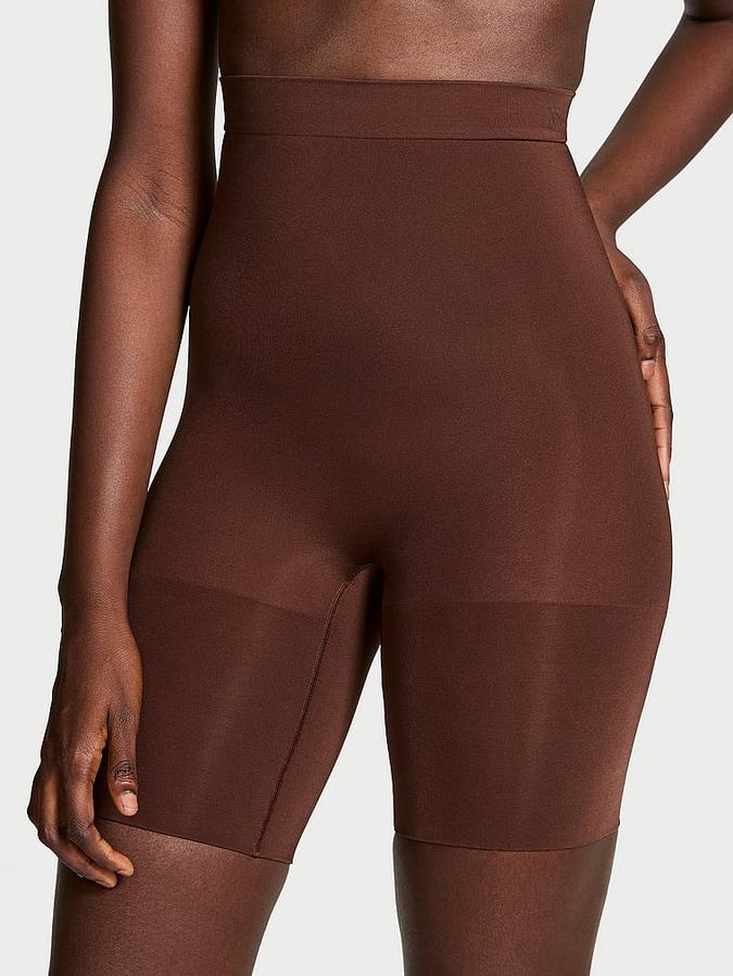 Shapewear by Victoria SeamlessShaping&trade; Mid-Thigh Shorts