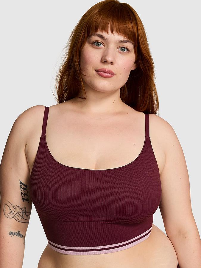 Seamless Longline Sports Bra