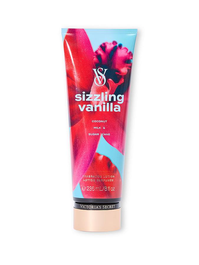 Sizzling Vanilla Midnight Heatwave Body Lotion