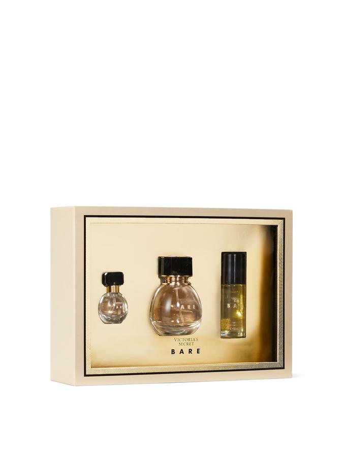 Bare Luxe  Fine Fragrance 3-Pieces Gift Set