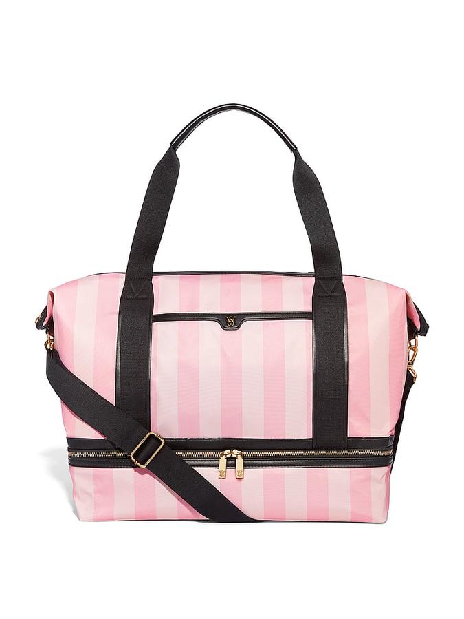 Victoria's Secret Weekender Bag Pink
