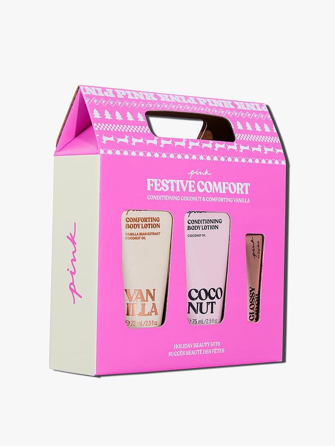Festive Comfort Holiday Beauty Hits Gift Set Assorted image number 2