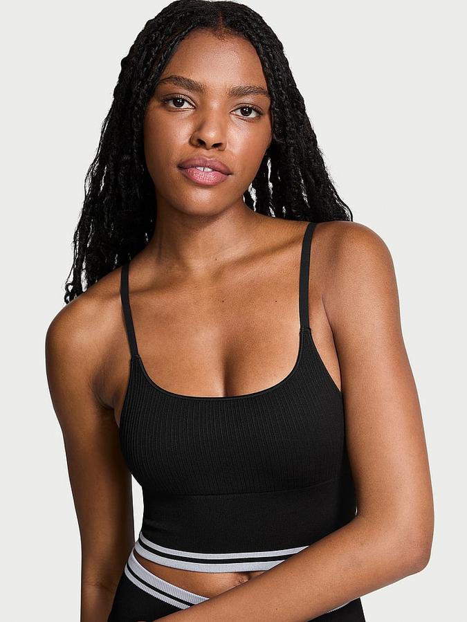 Seamless Longline Sports Bra