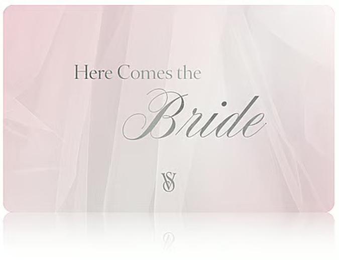 VS eGift Card- Bridal